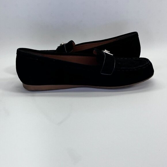 Kate Spade New York Women's Camellia Loafers Size 7.5 in Black Suede - Picture 7 of 14